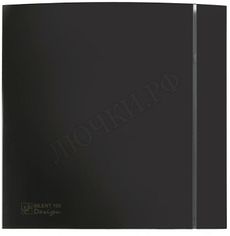 Вентилятор SILENT-100 CRZ BLACK DESIGN-4C Вентилятор SILENT-100 CRZ BLACK DESIGN-4C