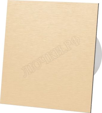 Вытяжной вентилятор airRoxy dRim, 100 HS, алюминий, золото, 01-169 Вытяжной вентилятор airRoxy dRim, 100 HS, алюминий, золото, 01-169