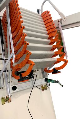 Чердачная лестница LRF Elektra Aluminum Чердачная лестница LRF Elektra Aluminum