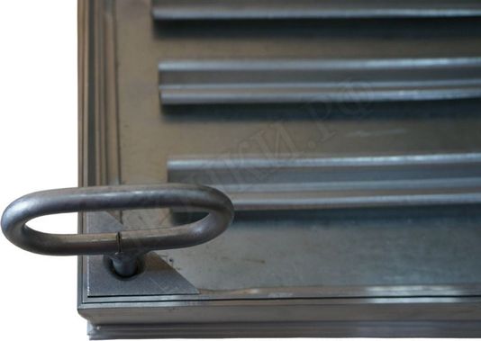 Напольный люк Премиум 54 мм 400*800, 1 створка Напольный люк Премиум 54 мм 400*800, 1 створка