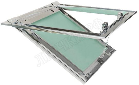 Люк под покраску Ультра для установки в стену 400*500 (посадочный размер 406*506) Люк под покраску Ультра для установки в стену 400*500 (посадочный размер 406*506)