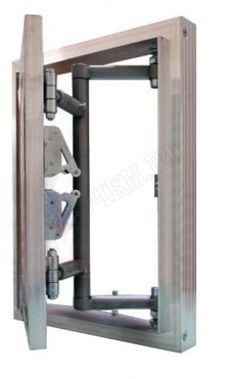 Люк под плитку АлюКлик Люк под плитку АлюКлик