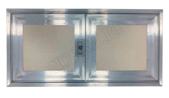 Люк под плитку Техно 2 створки 2000*900 Люк под плитку Техно 2 створки 2000*900