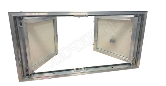 Люк под плитку Техно 2 створки 2000*900 Люк под плитку Техно 2 створки 2000*900