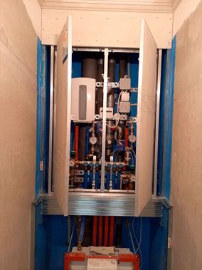 Люк под плитку Секрет 3.0, 2 створки 1250*350 Люк под плитку Секрет 3.0, 2 створки 1250*350