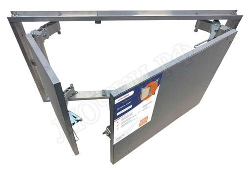 Люк под плитку Нажимной Секрет-Лайт 2 створки 750*500 Люк под плитку Нажимной Секрет-Лайт 2 створки 750*500