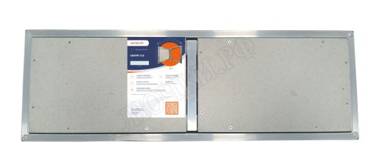 Люк под плитку Секрет 3.0, 2 створки 1250*350 Люк под плитку Секрет 3.0, 2 створки 1250*350