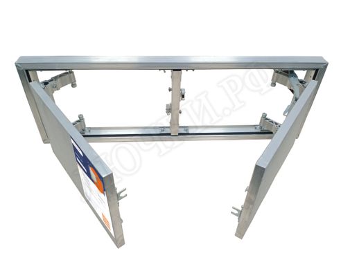 Люк под плитку Секрет 3.0, 2 створки 1250*350 Люк под плитку Секрет 3.0, 2 створки 1250*350