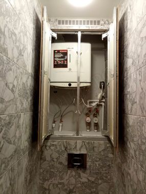 Люк под плитку Секрет 3.0, 2 створки 1250*350 Люк под плитку Секрет 3.0, 2 створки 1250*350