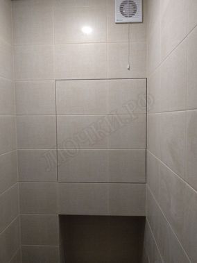 Люк под плитку Нажимной Секрет-Лайт 500*400 Люк под плитку Нажимной Секрет-Лайт 500*400