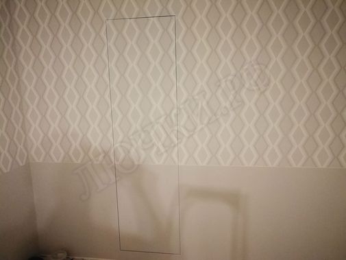 Люк-дверь под покраску Скала 400*1750 Люк-дверь под покраску Скала 400*1750