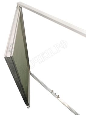 Люк-дверь под покраску Мега-Мастер Элит II, 2 створки, узкий профиль Люк-дверь под покраску Мега-Мастер Элит II, 2 створки, узкий профиль