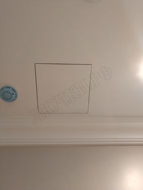 Люк под покраску Премиум Лайт для установки в потолок Люк под покраску Премиум Лайт для установки в потолок