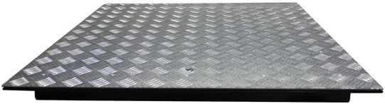 Уличный люк Дворник Уголок, алюминиевый рифленый лист 1000*2000 Уличный люк Дворник Уголок, алюминиевый рифленый лист 1000*2000