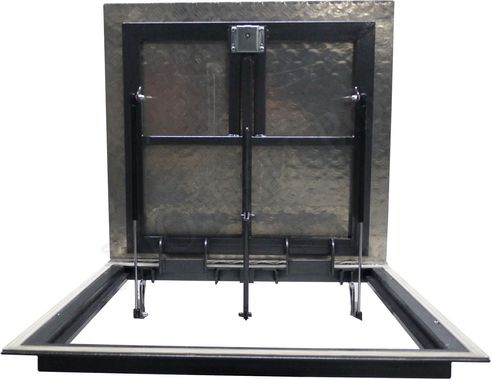 Уличный люк Дворник Уголок, алюминиевый рифленый лист 1000*2000 Уличный люк Дворник Уголок, алюминиевый рифленый лист 1000*2000