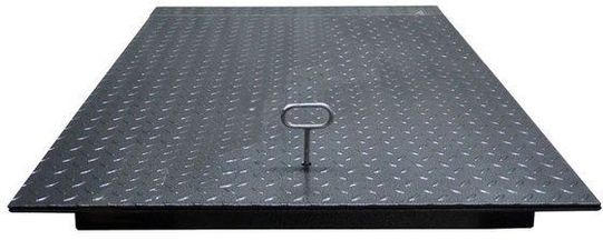 Напольный люк Дворник Уголок, стальной рифленый лист 1000*2300 Напольный люк Дворник Уголок, стальной рифленый лист 1000*2300