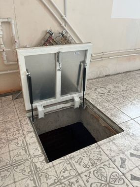 Напольный люк Невидимка-бюджет 600*800 Напольный люк Невидимка-бюджет 600*800