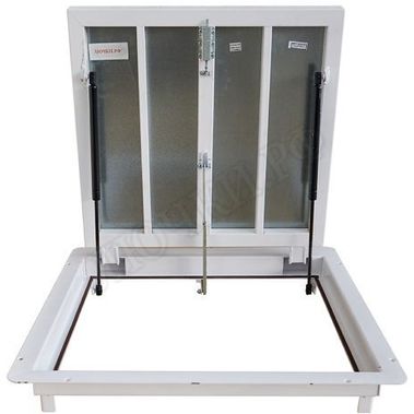 Напольный люк Самоподъемный Невидимка уголок 500*300 Напольный люк Самоподъемный Невидимка уголок 500*300