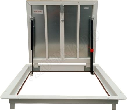 Напольный люк Самоподъемный Невидимка уголок 500*300 Напольный люк Самоподъемный Невидимка уголок 500*300