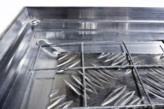 Напольный люк Премиум 54 мм 400*800, 1 створка Напольный люк Премиум 54 мм 400*800, 1 створка