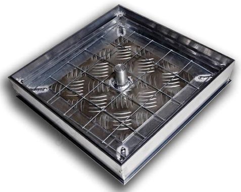 Напольный люк Премиум 54 мм 400*800, 1 створка Напольный люк Премиум 54 мм 400*800, 1 створка