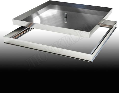 Напольный люк Премиум 54 мм 400*800, 1 створка Напольный люк Премиум 54 мм 400*800, 1 створка