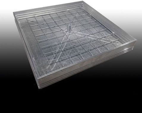 Напольный люк Премиум 54 мм 400*800, 1 створка Напольный люк Премиум 54 мм 400*800, 1 створка