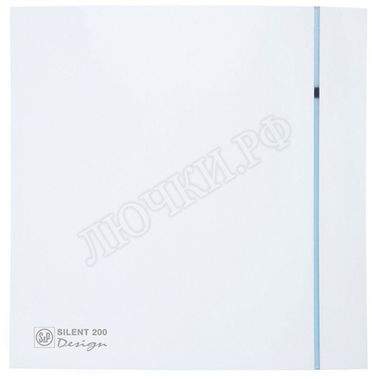 Вытяжной вентилятор Soler & Palau SILENT-200 Design осевой Вытяжной вентилятор Soler & Palau SILENT-200 Design осевой