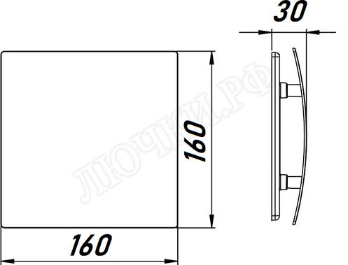 Вытяжной вентилятор Awenta System+, Turbo, 100, KWT100CTR, PMB, Белый, пластик Вытяжной вентилятор Awenta System+, Turbo, 100, KWT100CTR, PMB, Белый, пластик