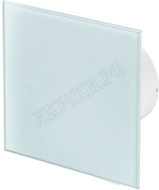 Вытяжной вентилятор Awenta System+, Turbo, 125 KWT125CTR, Trax Glass, PTG125, Белый матовый, стекло Вытяжной вентилятор Awenta System+, Turbo, 125 KWT125CTR, Trax Glass, PTG125, Белый матовый, стекло