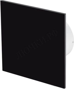 Вытяжной вентилятор Awenta System+, Turbo, 125 KWT125, Trax Glass, PTGB125P, Чёрный глянцевый, стекло Вытяжной вентилятор Awenta System+, Turbo, 125 KWT125, Trax Glass, PTGB125P, Чёрный глянцевый, стекло