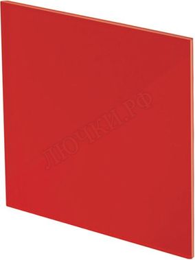 Вытяжной вентилятор Awenta System+, Turbo, 125 KWT125H, Trax Glass, PTGR125M, Красный матовый, стекло Вытяжной вентилятор Awenta System+, Turbo, 125 KWT125H, Trax Glass, PTGR125M, Красный матовый, стекло