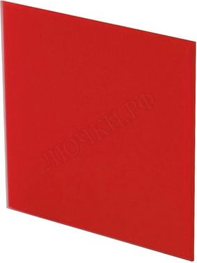 Вытяжной вентилятор Awenta System+, Turbo, 125 KWT125M, Trax Glass, PTGR125P, Красный глянцевый, стекло Вытяжной вентилятор Awenta System+, Turbo, 125 KWT125M, Trax Glass, PTGR125P, Красный глянцевый, стекло